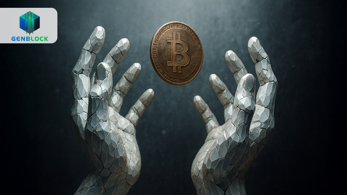 Bitcoin change hands