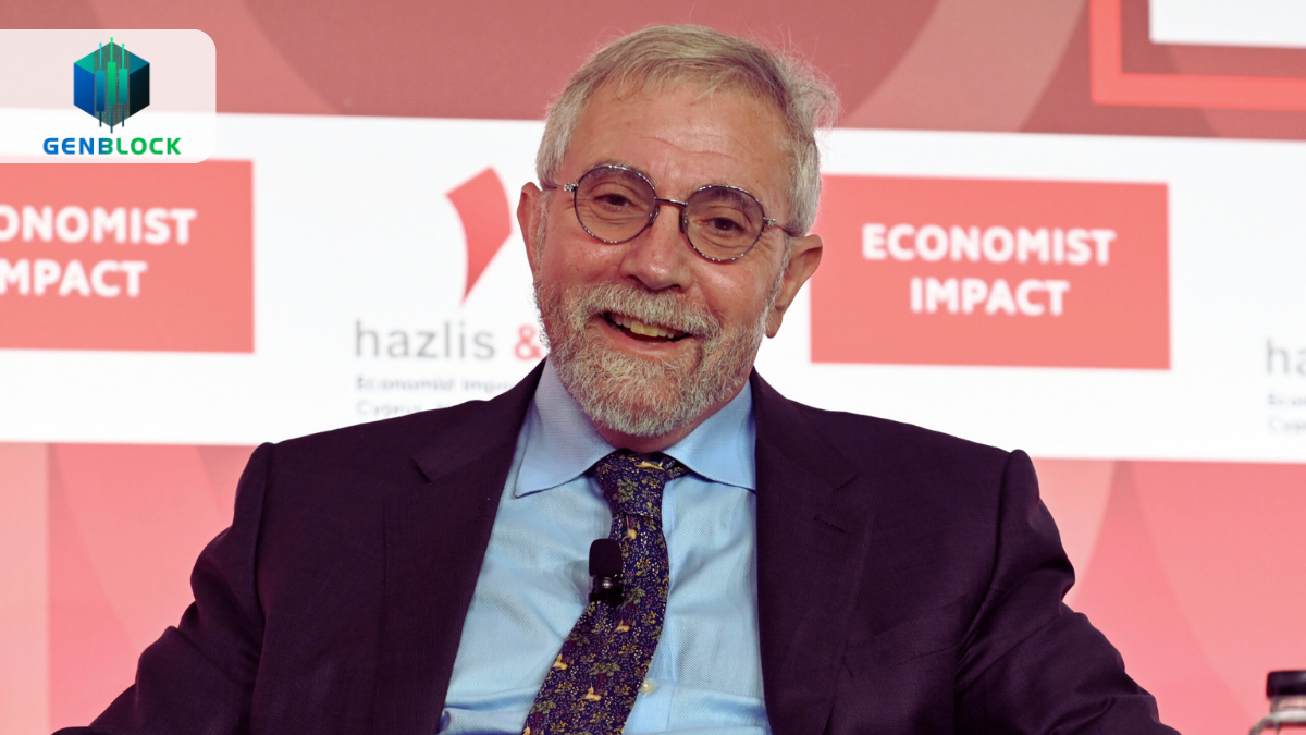 Paul Krugman cảnh báo nguy cơ khủng hoảng tài chính cận kề