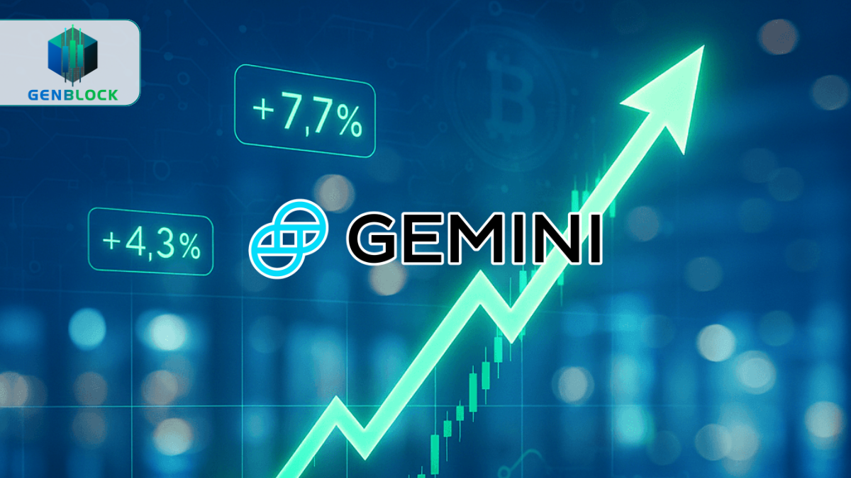 Gemini tăng 14%