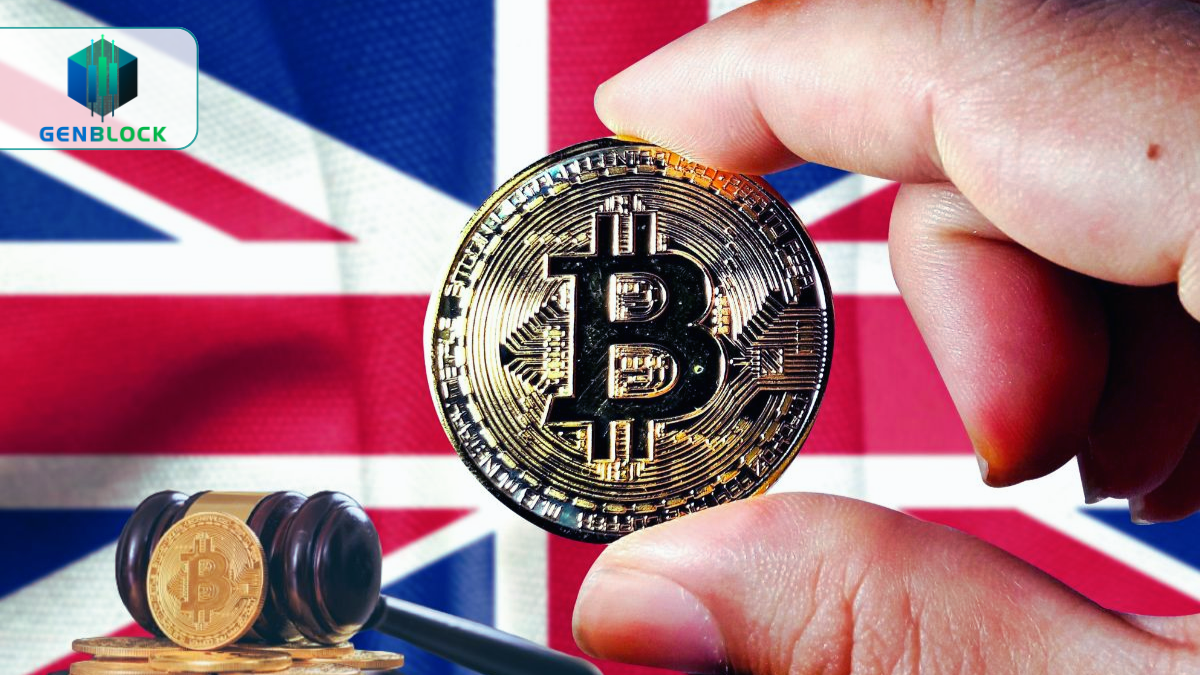 Anh sẽ bắt đầu quản lý crypto