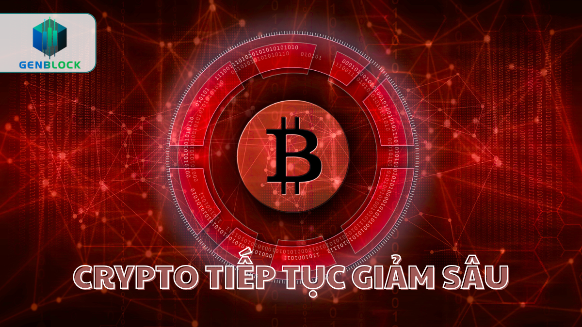 Thị trường crypto và bitcoin chịu áp lực khi bất ổn vĩ mô gia tăng