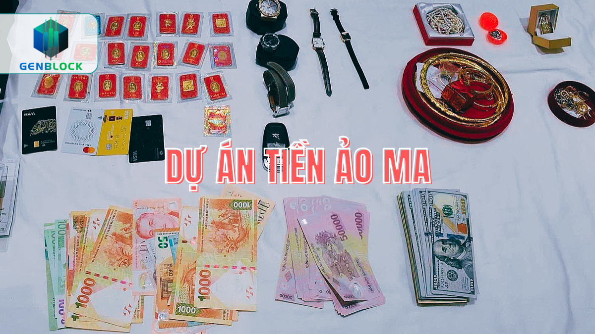 dự án tiền ảo DRK