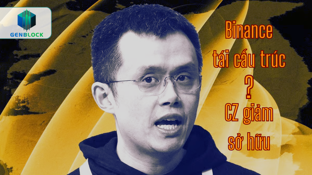 Binance cân nhắc chiến lược mới tại Mỹ
