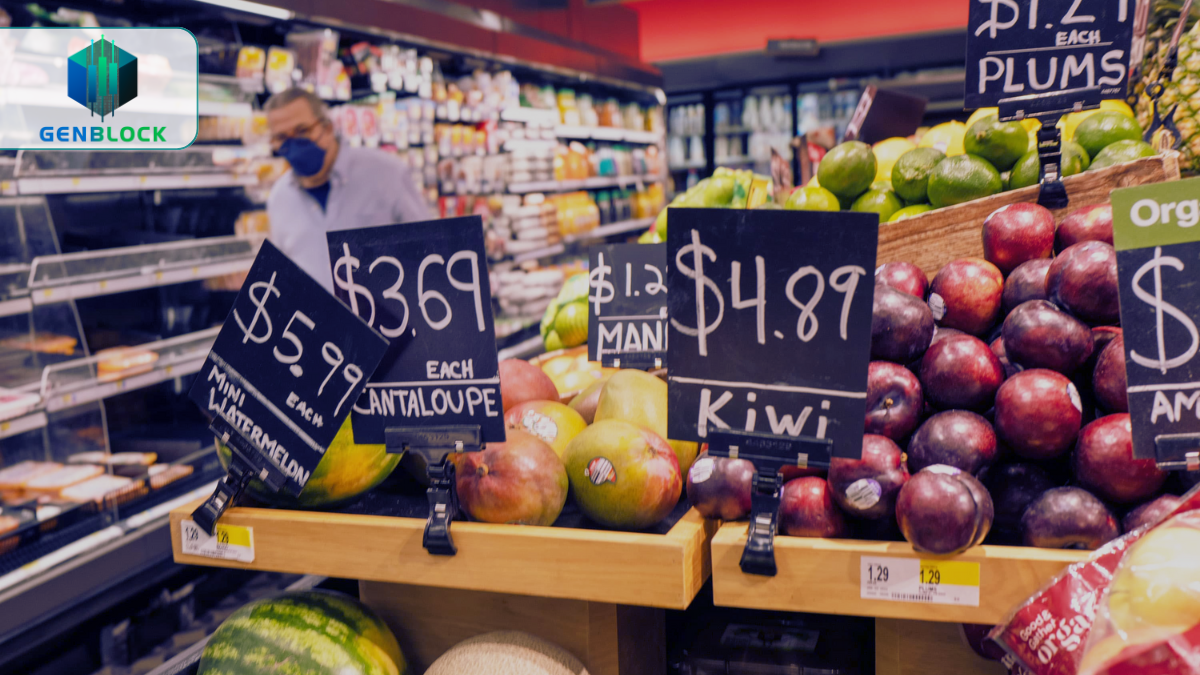 CPI chỉ tăng 2,7% so với cùng kỳ