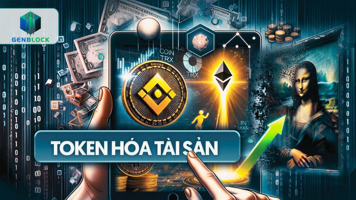 Token hóa có thể làm thay đổi ngành tài chính nhanh hơn cách số hóa từng phá vỡ ngành truyền thông