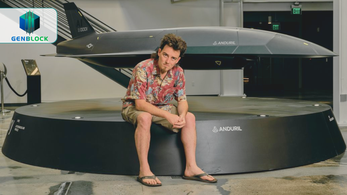 Ngân hàng số Erebor của Palmer Luckey