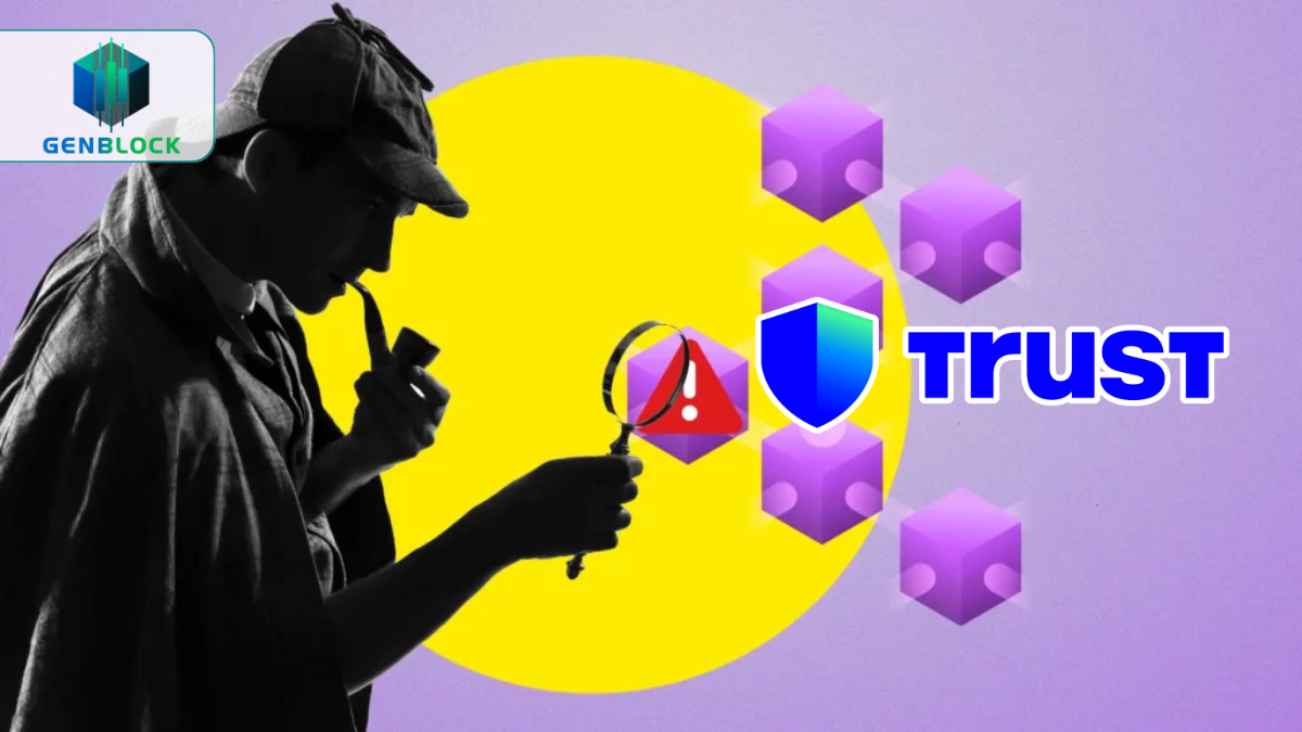 người dùng Trust Wallet báo cáo bị rút tiền trái phép