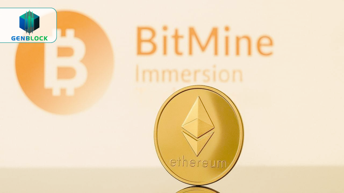 Bitmine bắt đầu staking ETH