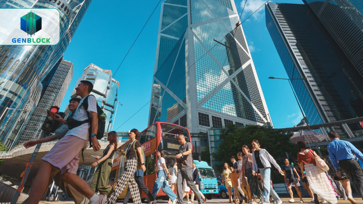 Hong Kong nâng dự báo tăng trưởng lên 3,2%