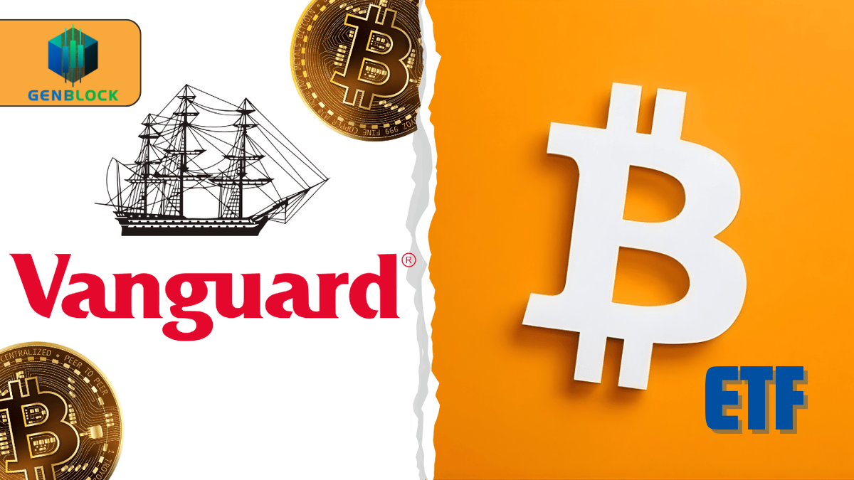 Vanguard mở cửa cho ETF crypto