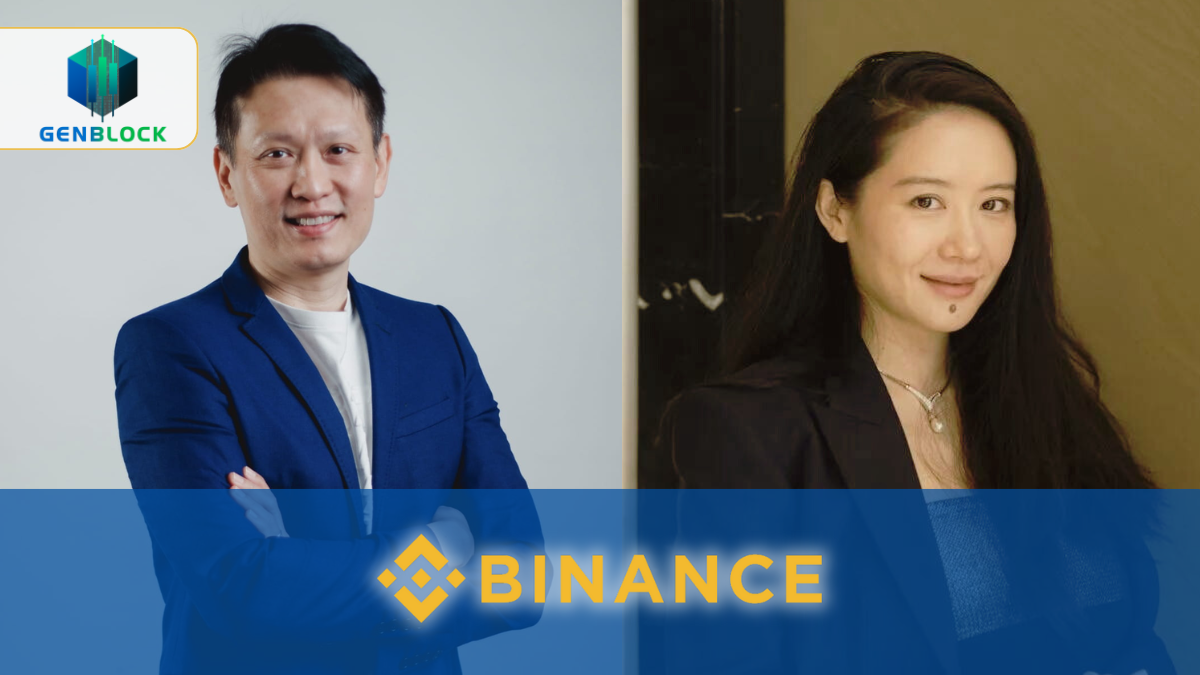 Binance bổ nhiệm đồng sáng lập Yi He làm đồng CEO cùng Richard Teng