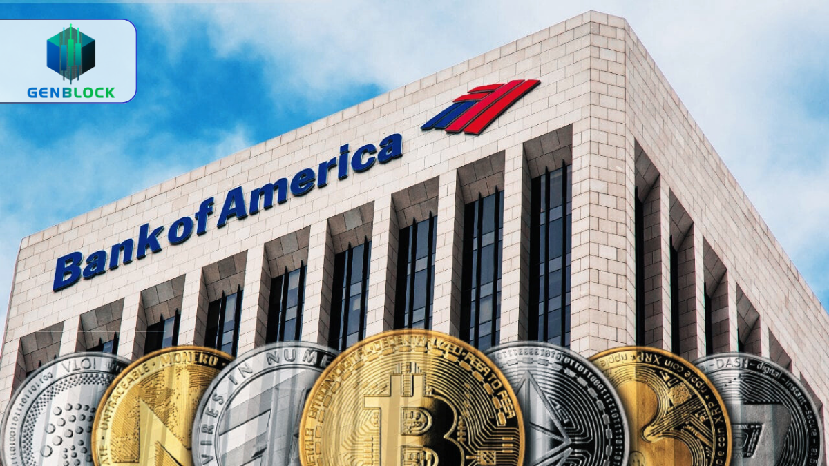 Bank of America mở rộng quyền tiếp cận crypto