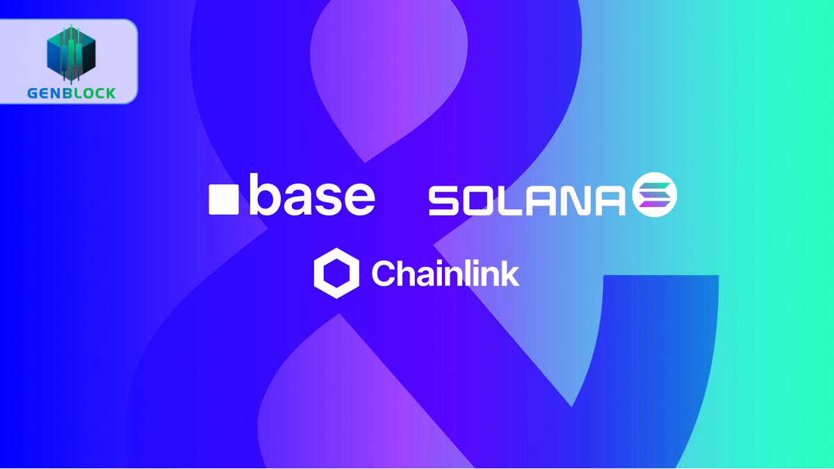 Coinbase và Chainlink ra mắt cầu nối Base–Solana