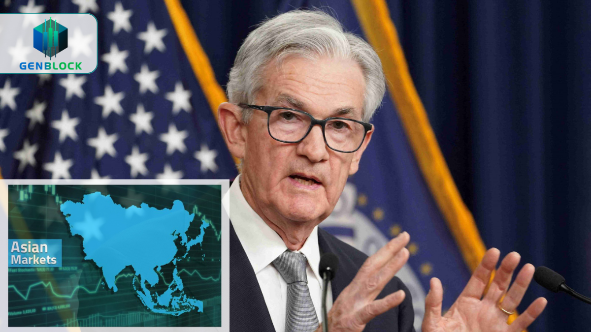 Chứng khoán châu Á thận trọng khi thị trường đếm ngược tới cuộc họp Fed