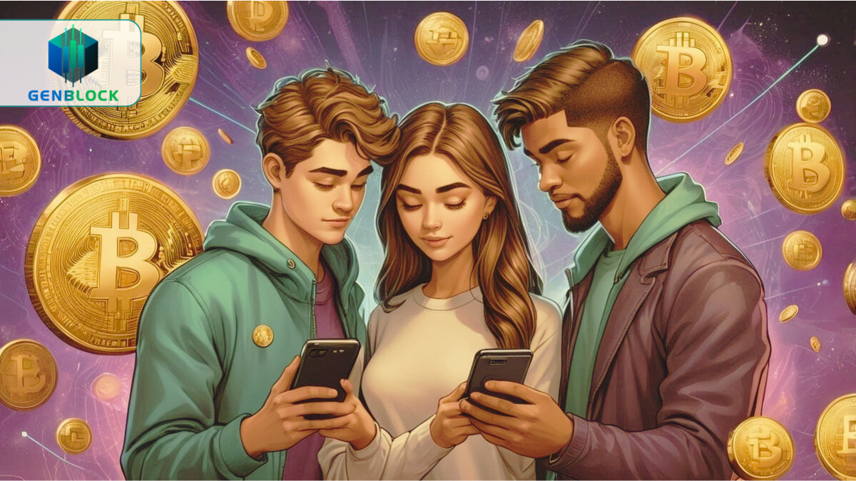 Bitcoin và các đồng tiền số khác đã trở thành một phần trong văn hoá quà tặng dịp lễ, được nhiều người trẻ Mỹ đón nhận