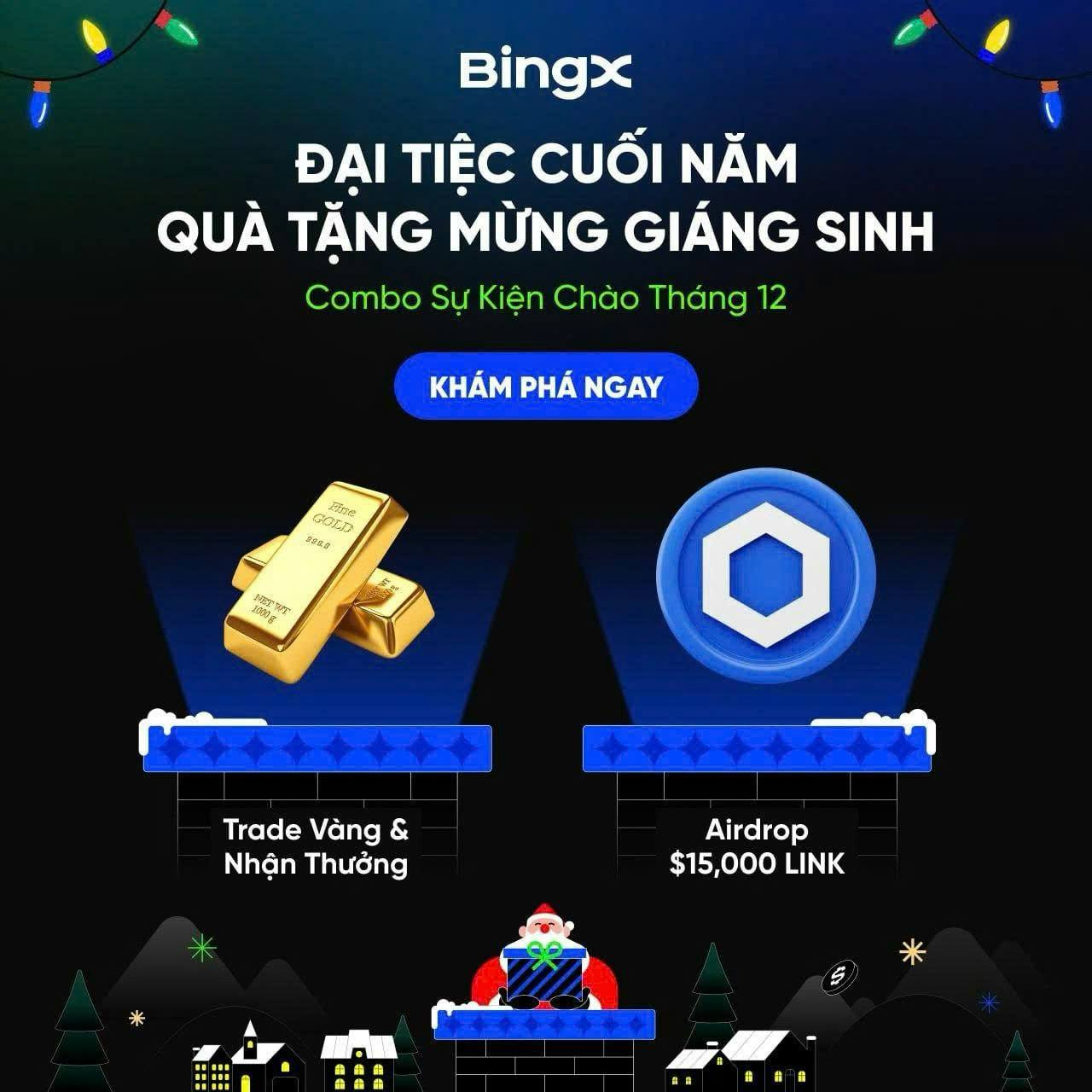 GIÁNG SINH CÓ $LINK - NĂM MỚI CÓ VÀNG