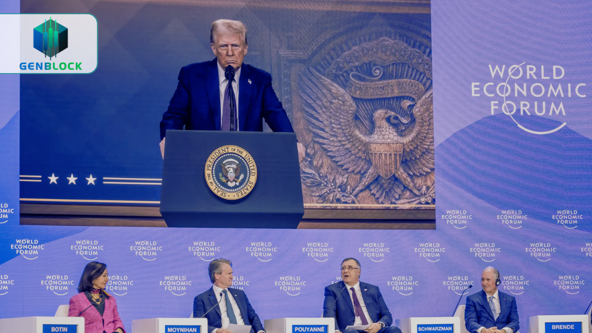 Ông Trump cùng dàn nội các cấp cao Mỹ sẽ tham dự Diễn đàn Kinh tế Thế giới Davos 2026