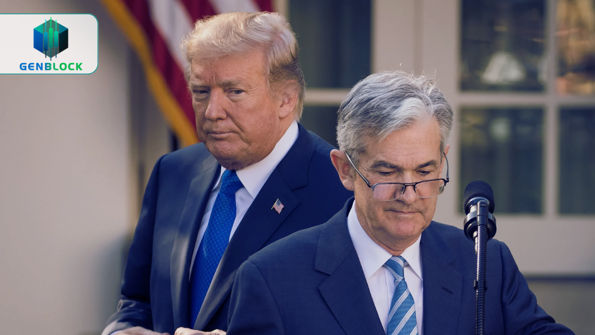 Ông Trump chưa có kế hoạch sa thải Chủ tịch Fed Powell
