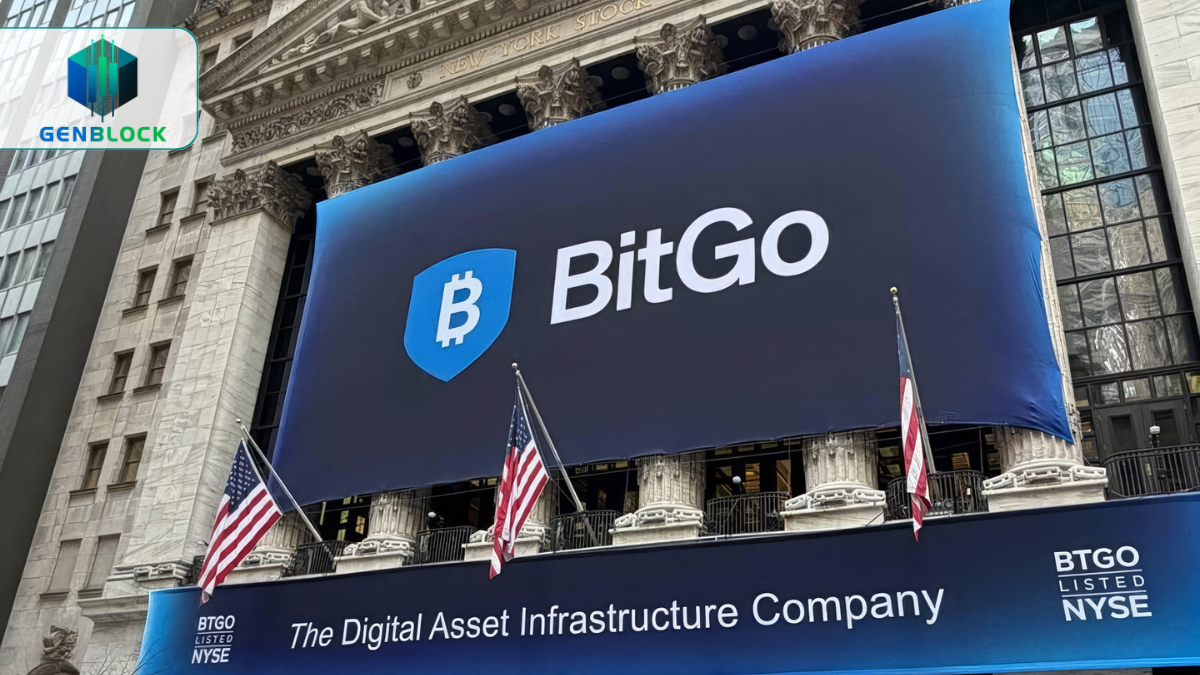 BitGo IPO tăng 24,6% ngày đầu lên sàn New York, định giá 2,59 tỷ USD