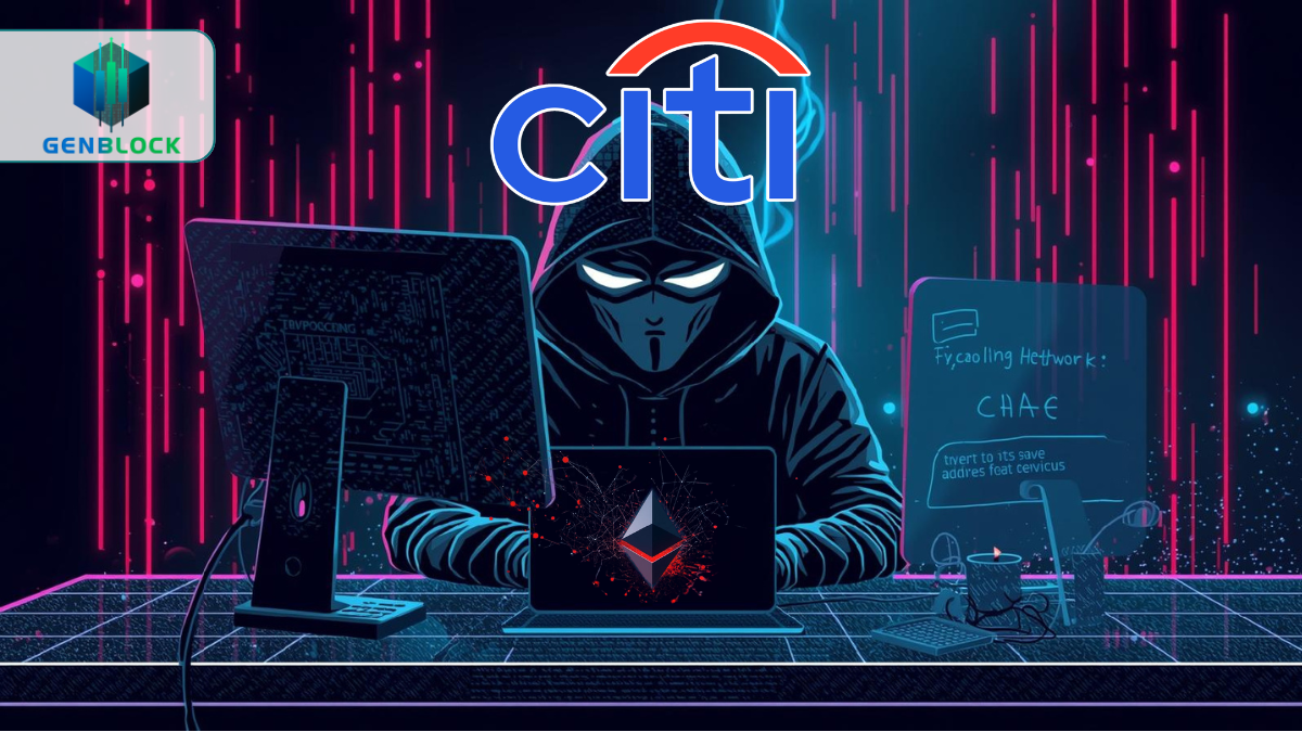 Citi cảnh báo lừa đảo “address poisoning” bùng phát trên Ethereum