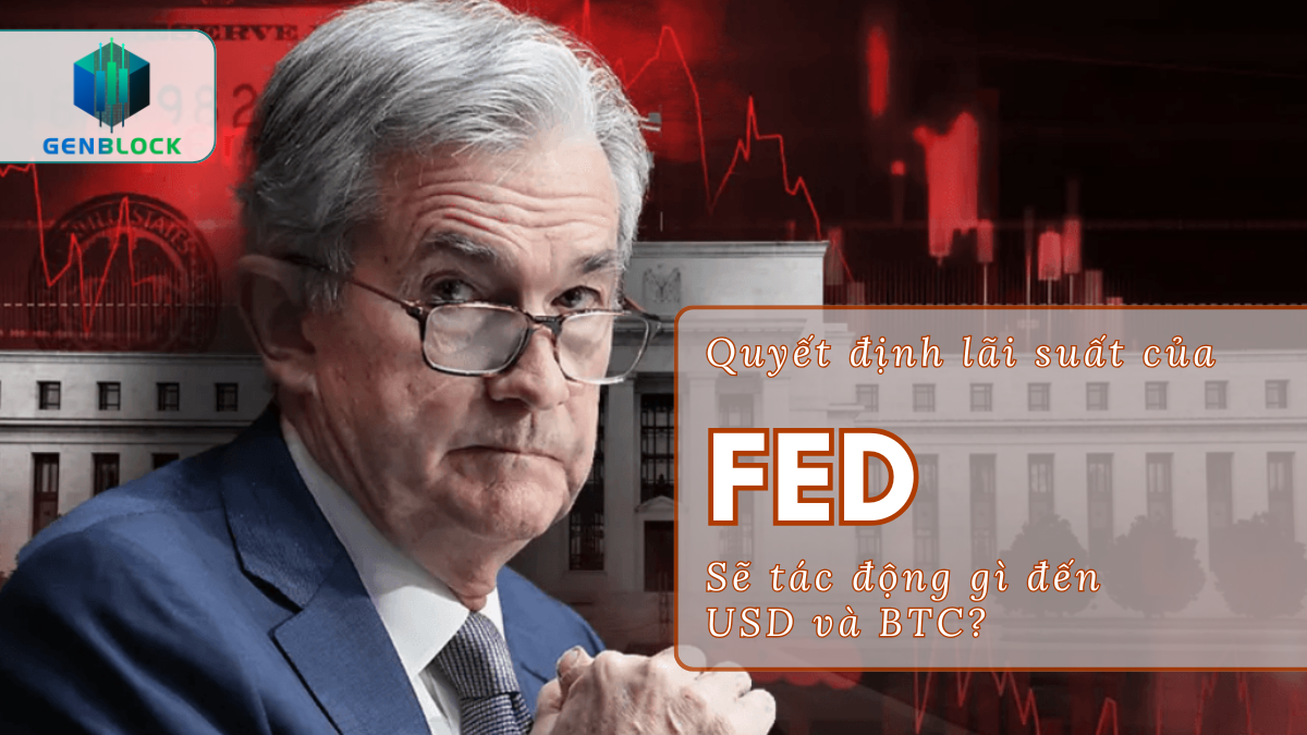Quyết định lãi suất của Fed tuần này sẽ tác động thế nào tới Bitcoin và đồng USD?