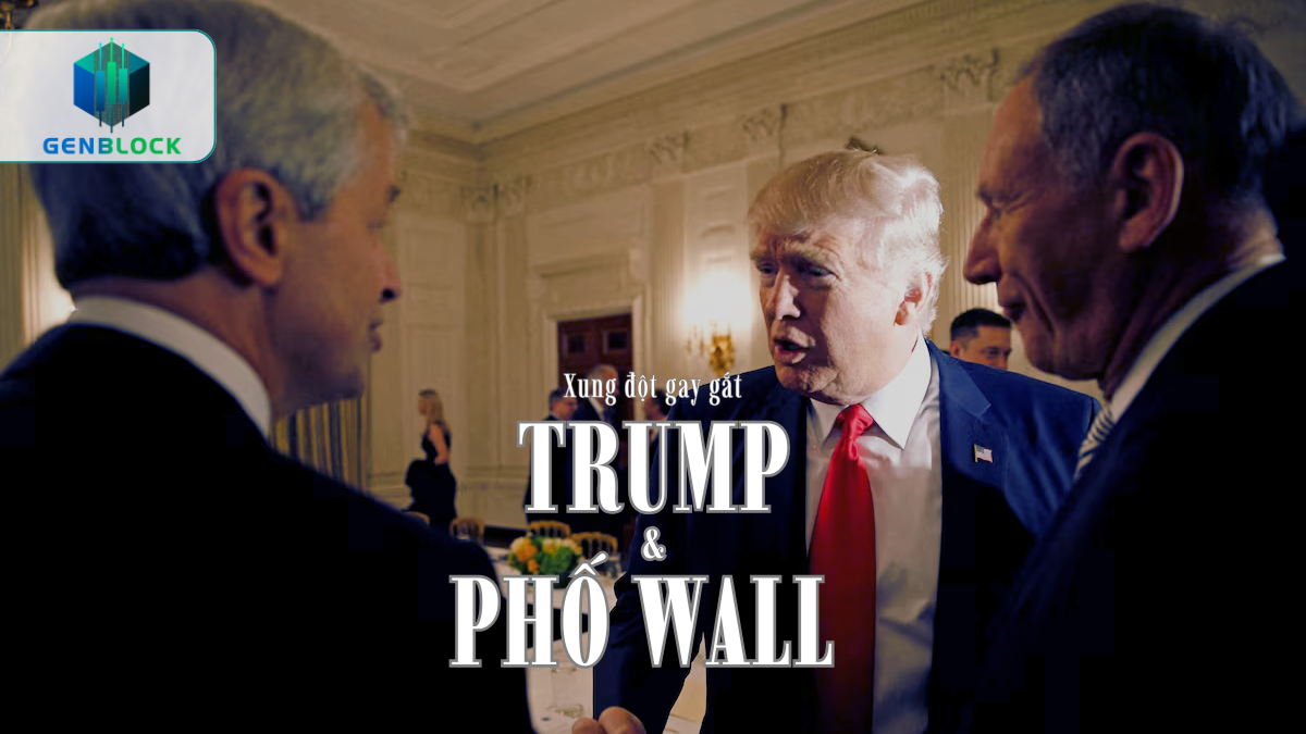 Vụ kiện JPMorgan cho thấy xung đột ngày càng gay gắt giữa Trump và Phố Wall