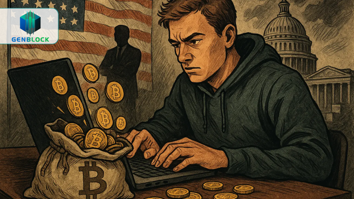 Mỹ điều tra nghi án đánh cắp 40 triệu USD crypto tịch thu, liên quan con trai nhà thầu chính phủ