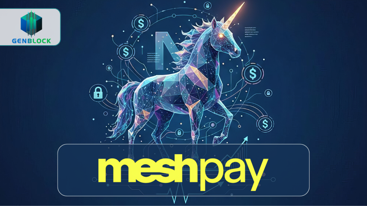 Mesh đạt kỳ lân, gọi vốn 75 triệu USD xây hạ tầng thanh toán crypto