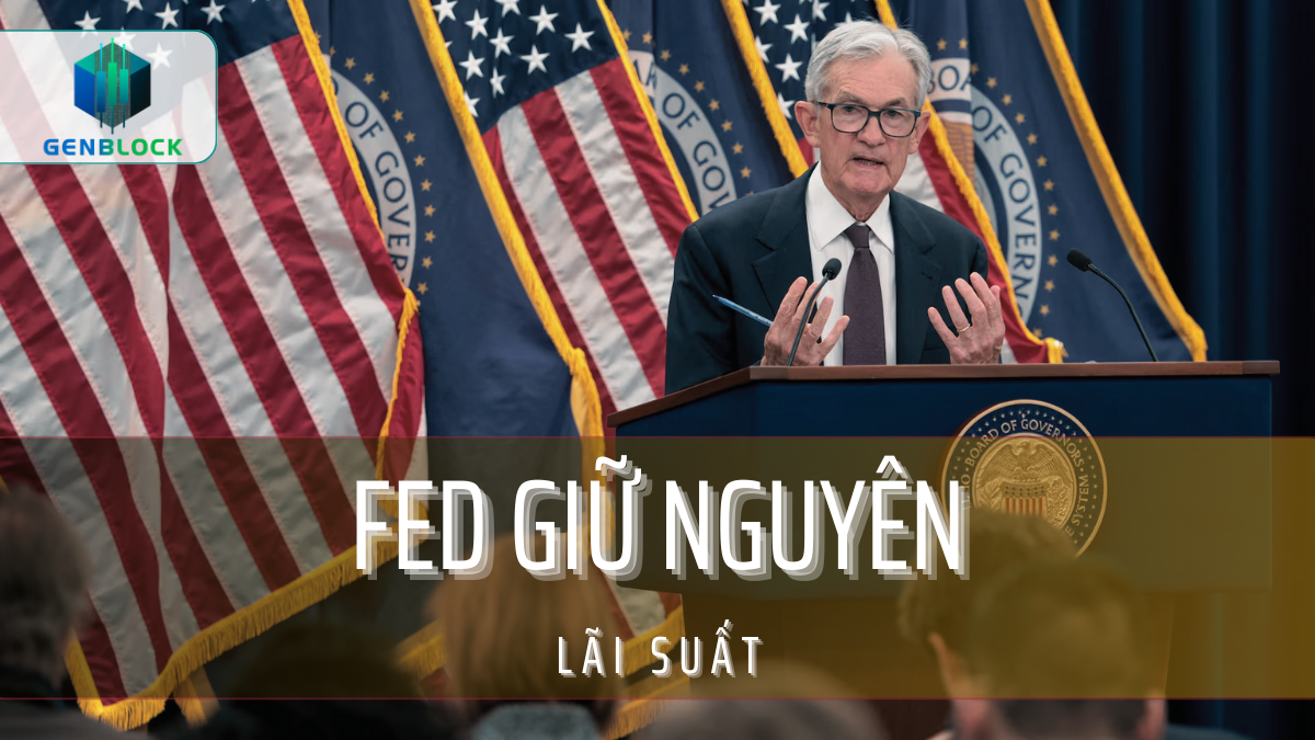 Fed giữ nguyên lãi suất, phát tín hiệu tạm dừng chu kỳ cắt giảm khi lạm phát còn cao