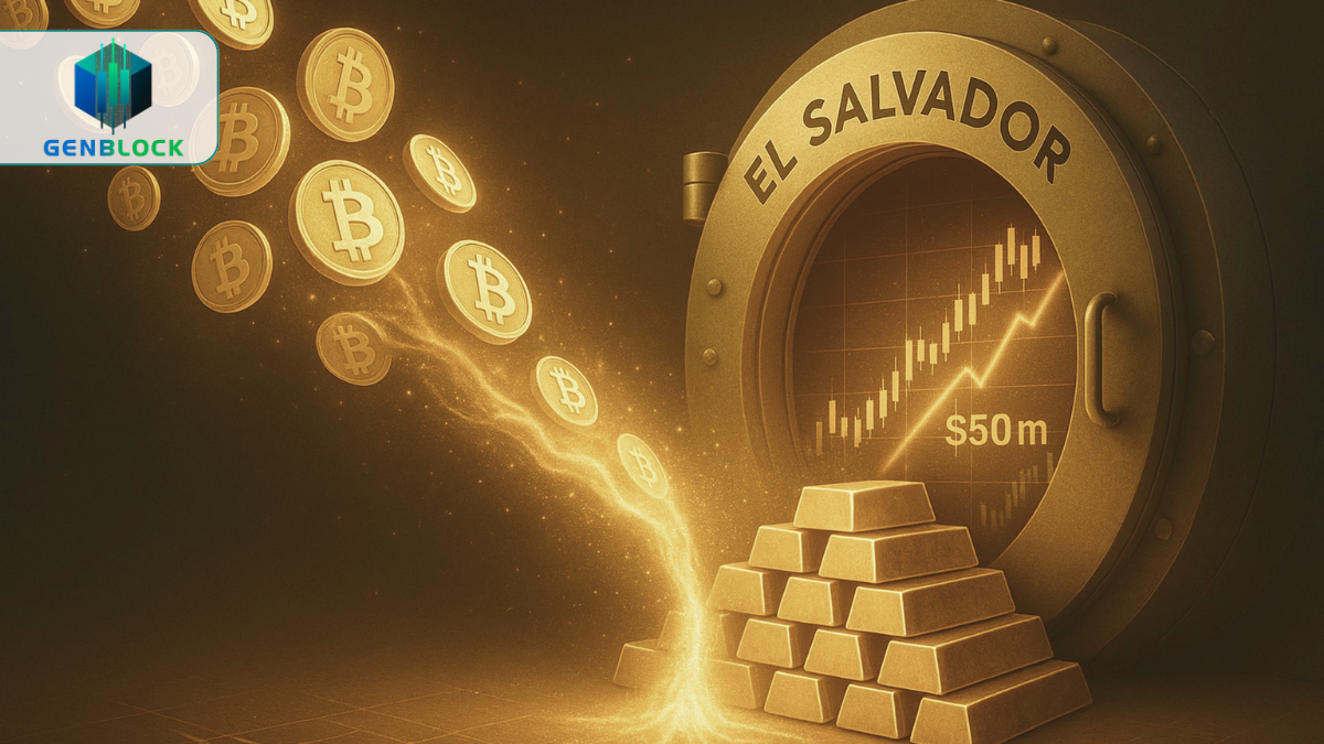 Ngân hàng trung ương El Salvador mua thêm 50 triệu USD vàng, chính phủ tiếp tục tích lũy Bitcoin