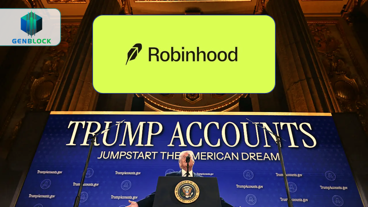 Mỹ cân nhắc chọn Robinhood quản lý “tài khoản Trump” cho trẻ em