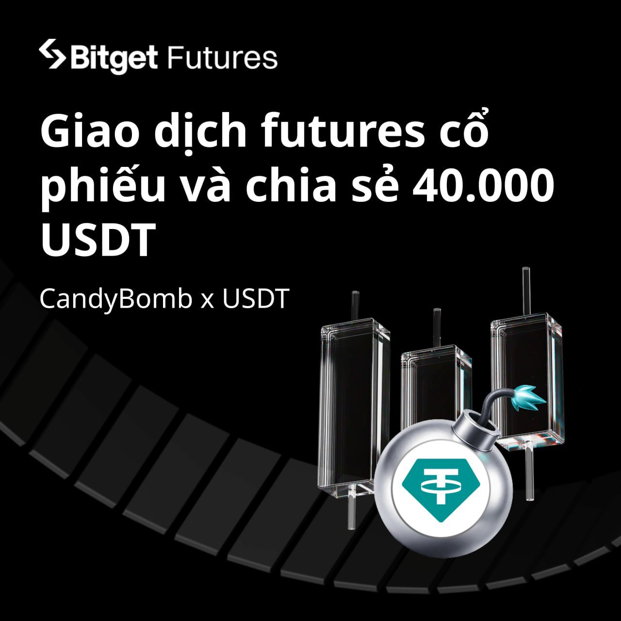 Sự kiện CandyBomb x USDT