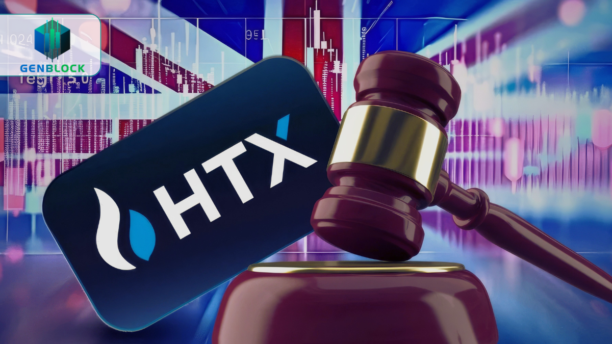 Anh yêu cầu chặn sàn crypto HTX trên mạng xã hội vì quảng bá trái phép