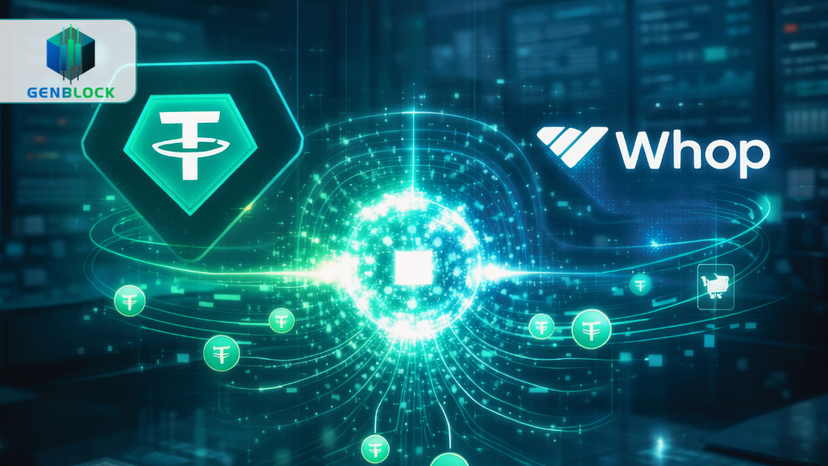 Tether rót 200 triệu USD vào Whop, đẩy mạnh thanh toán stablecoin