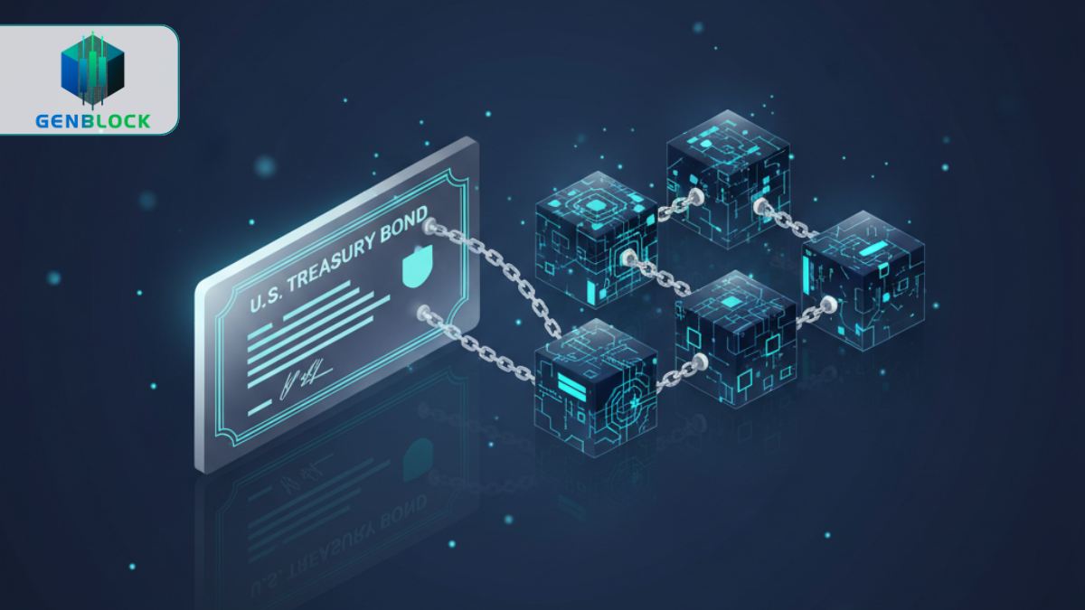 Trái phiếu Kho bạc Mỹ token hóa tăng hơn 1 tỷ USD từ đầu 2026