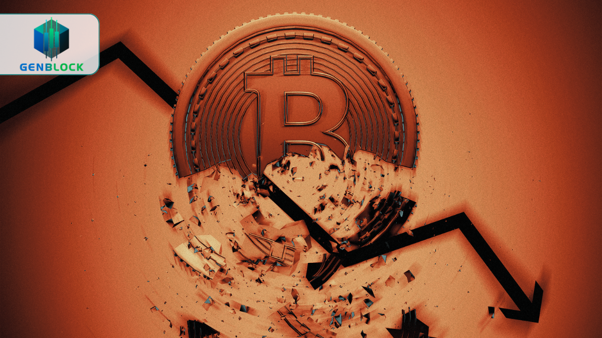 Bitcoin lao dốc kéo lợi suất nhà đầu tư IBIT xuống vùng âm