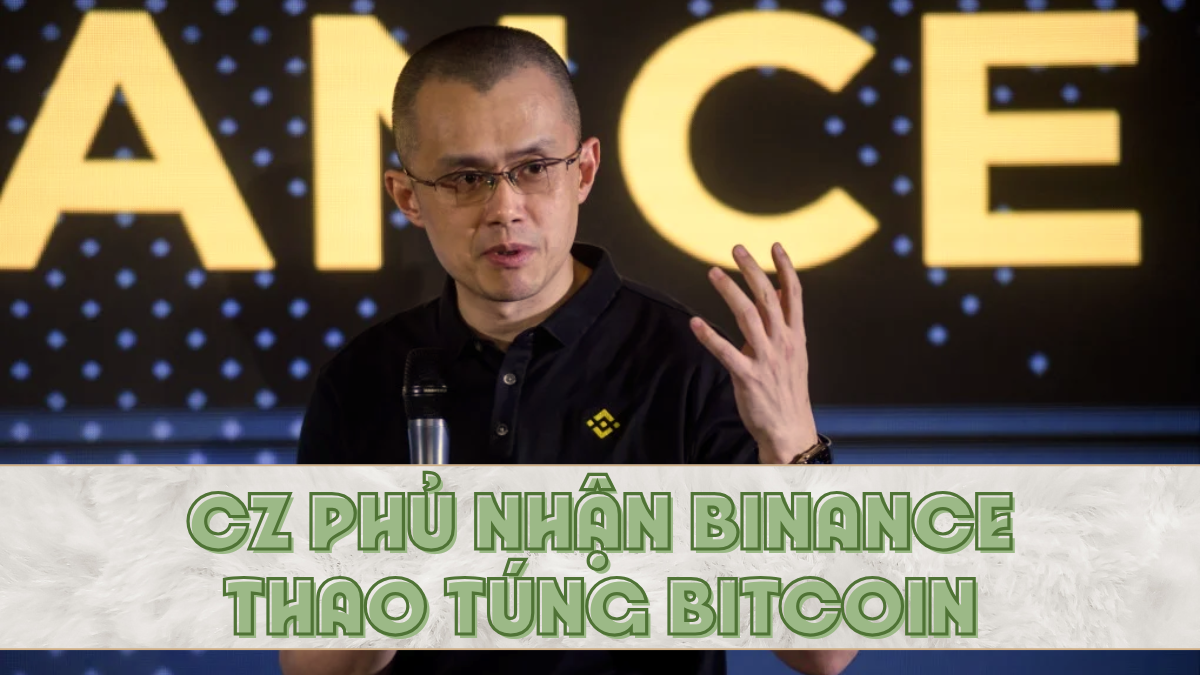 CZ phản bác cáo buộc “FUD” nhắm vào Binance giữa làn sóng đổ lỗi cho cú sập giá crypto