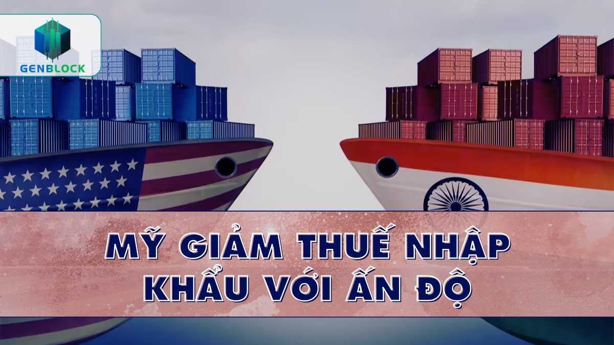 Mỹ hạ thuế nhập khẩu từ 50% xuống 18% cho Ấn Độ, đổi lại New Delhi dừng mua dầu Nga