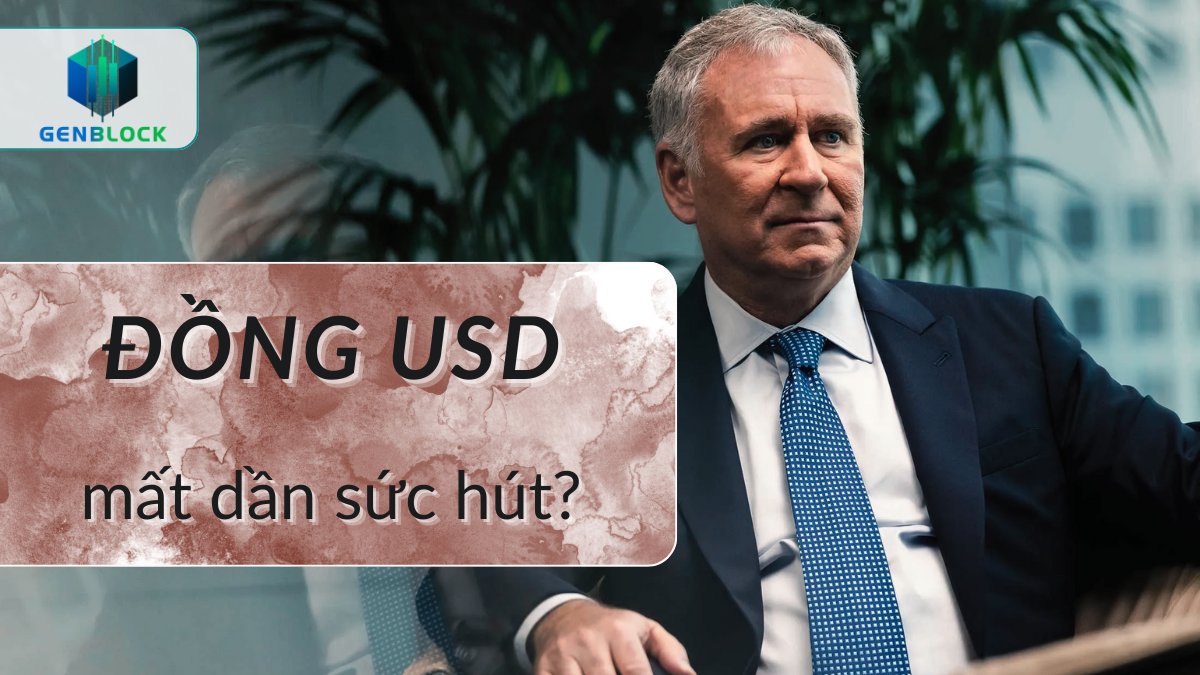 Tỷ phú Ken Griffin: Đồng USD “mất dần sức hút” sau 12 tháng biến động chính sách