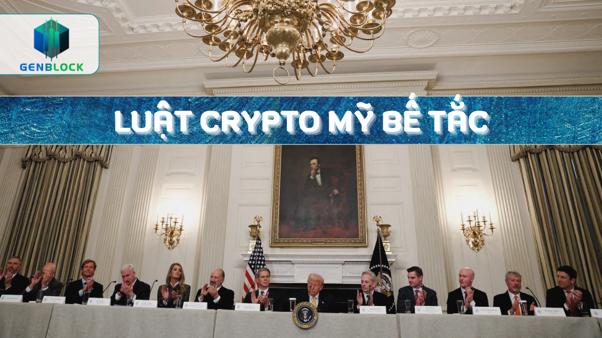 Cuộc họp Nhà Trắng thất bại trong việc tháo gỡ bế tắc luật crypto Mỹ