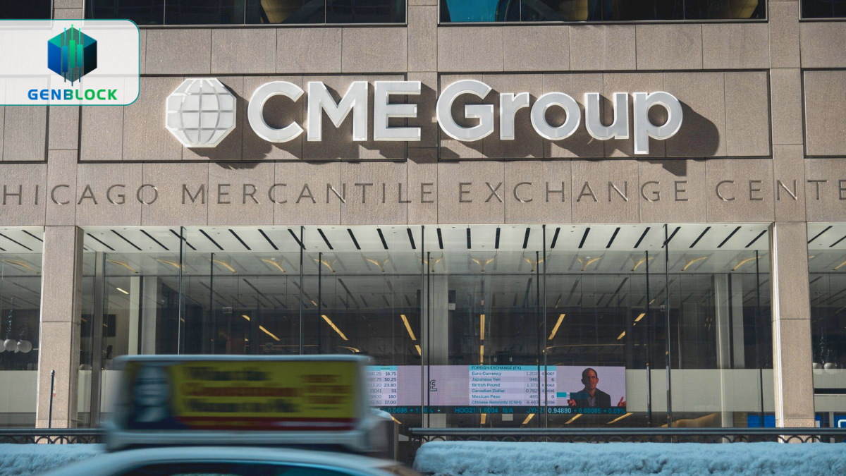 CME Group cân nhắc phát hành “CME Coin”, đẩy mạnh chiến lược token hóa Phố Wall