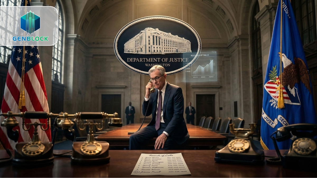 Chủ tịch Fed Powell gọi 13 nghị sĩ Mỹ sau khi lộ điều tra DOJ