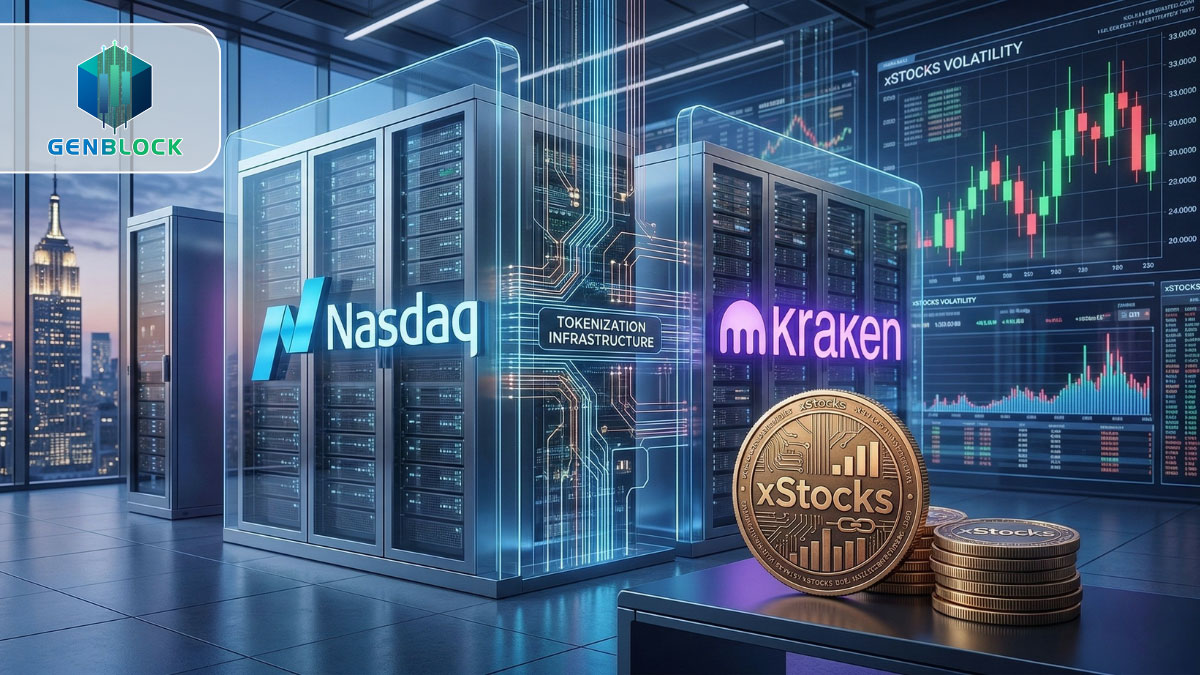 Nasdaq hợp tác Kraken mở rộng hạ tầng token hóa chứng khoán