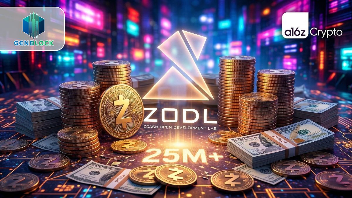 Zcash Open Development Lab huy động 25 triệu USD phát triển hệ sinh thái ZEC