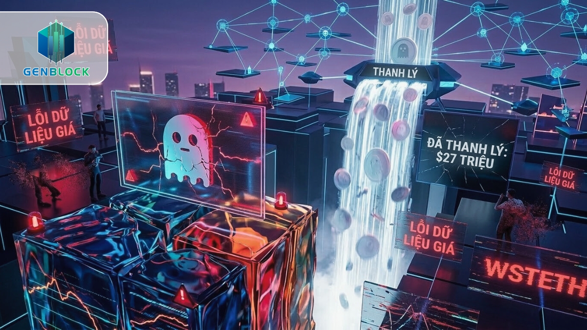 Aave ghi nhận 27 triệu USD thanh lý do lỗi giá oracle