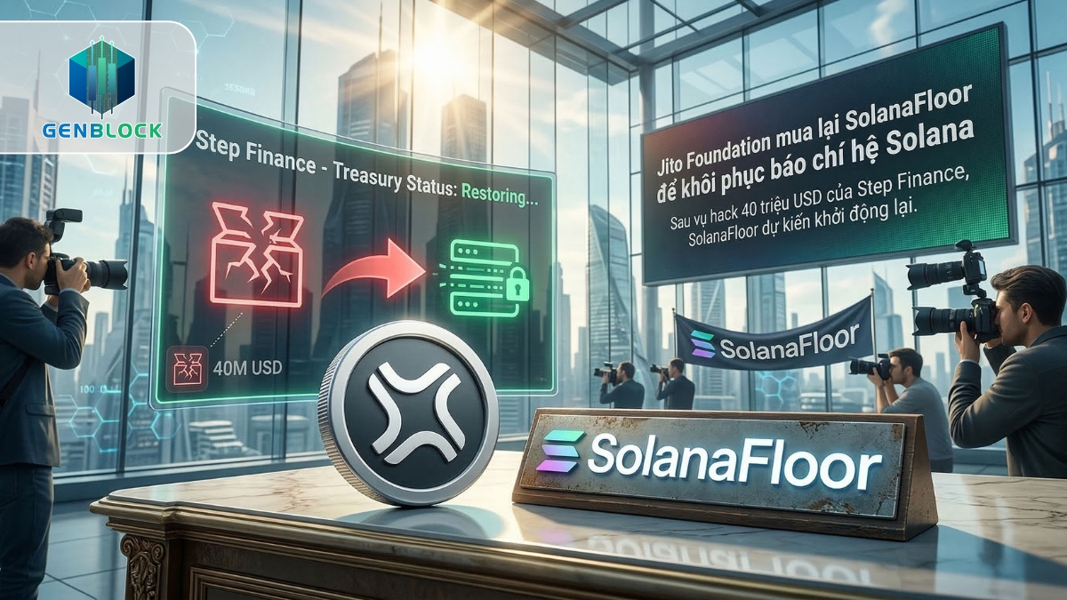Jito Foundation mua lại SolanaFloor để khôi phục báo chí hệ Solana