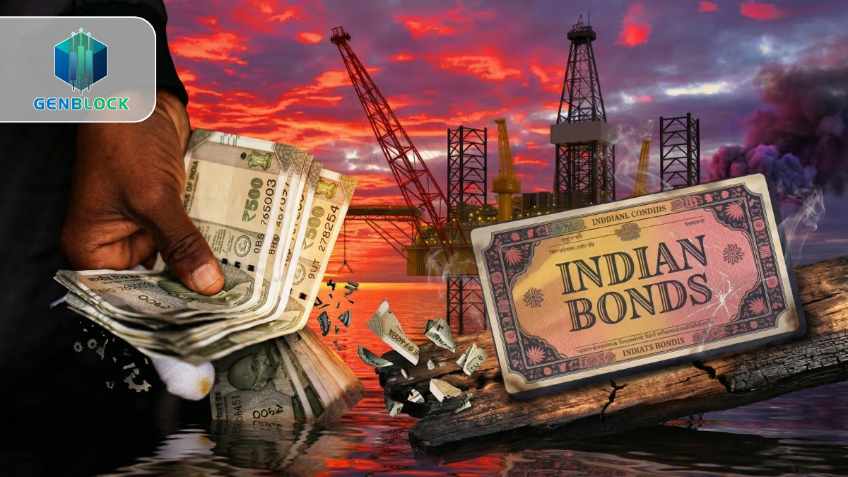 Chiến sự Iran gây áp lực lên đồng rupee và trái phiếu Ấn Độ