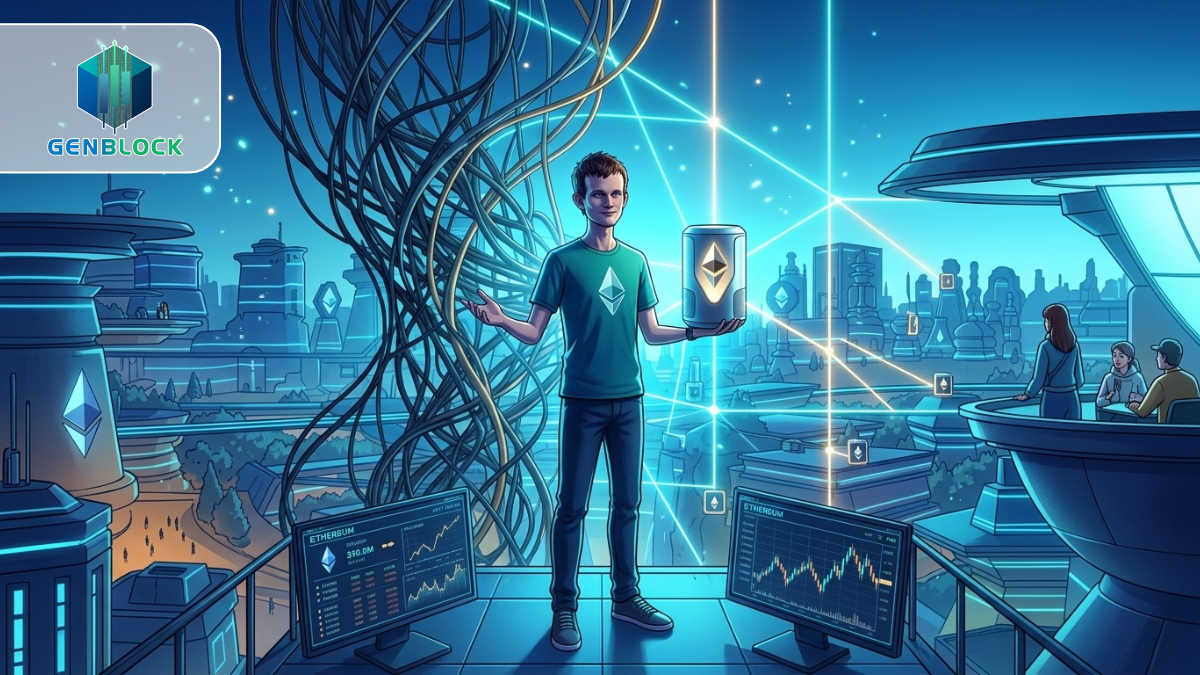 Vitalik muốn đơn giản hóa node Ethereum để người dùng tự vận hành