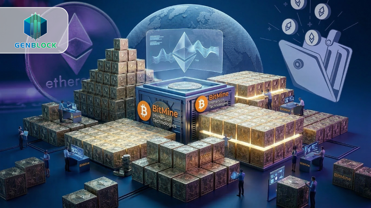 Bitmine gom 4,6 triệu ETH, nắm 3,81% nguồn cung