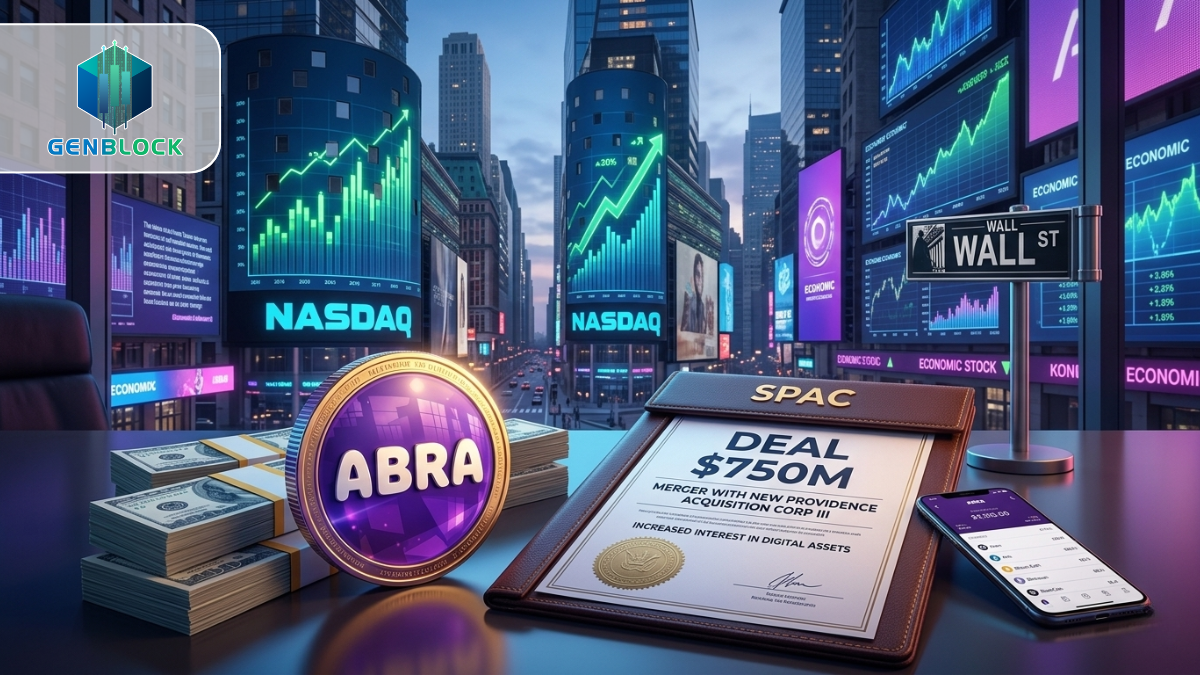 Abra lên sàn Nasdaq qua SPAC, định giá 750 triệu USD